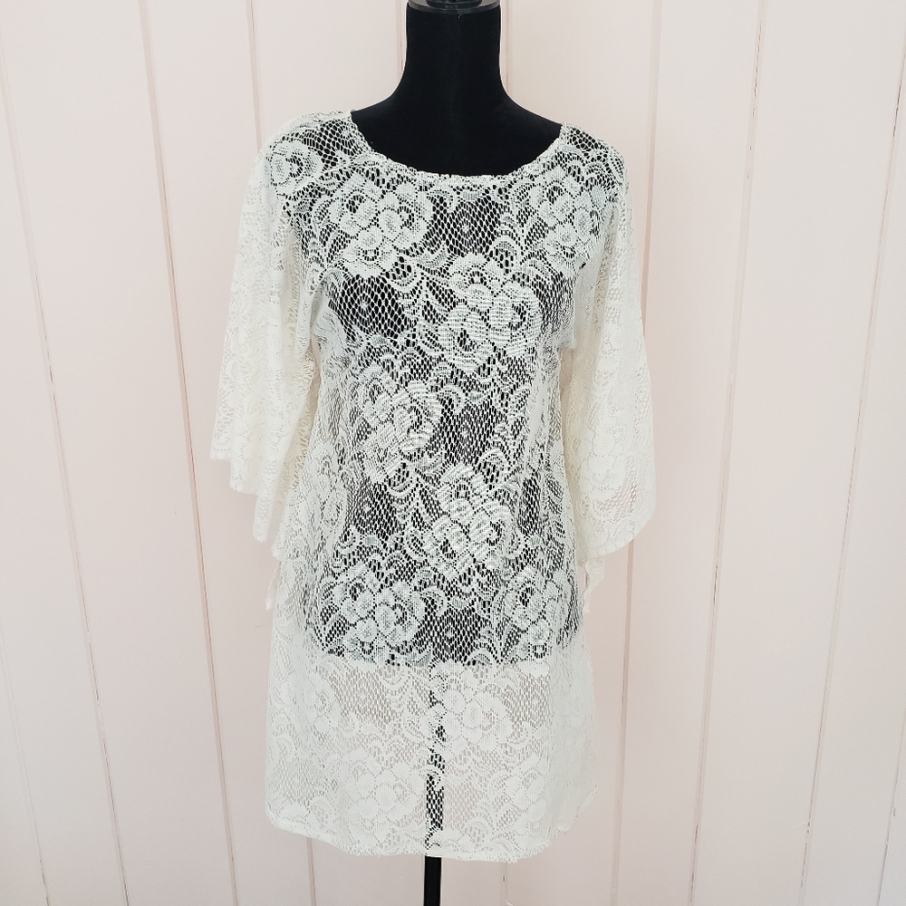 Vintage Lace Coverup